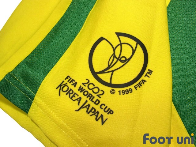 Brazil National Team 2002 Home Shirt #11 Ronaldinho - Online Shop From  Footuni Japan