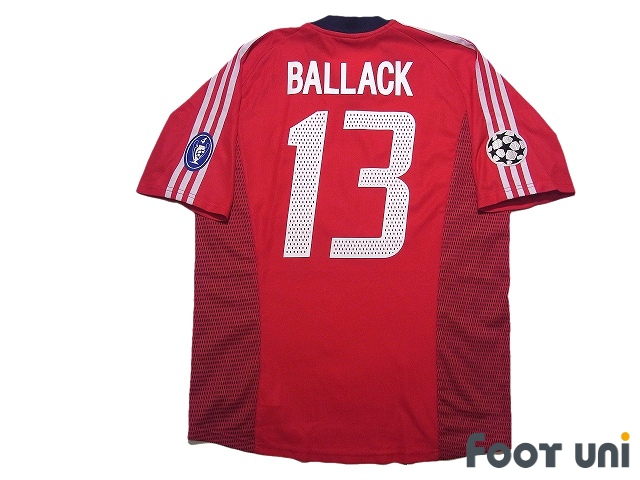 Michael Ballack Bayern Munich jersey