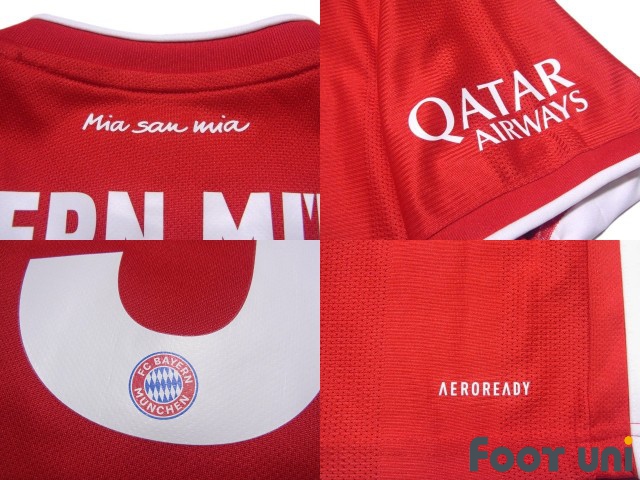 FC Bayern Munich #5 Pavard 2020/2021 Home Size S shirt