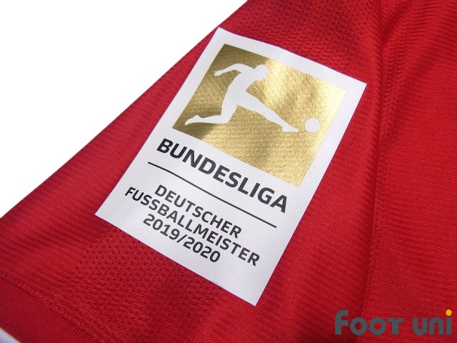 Bayern Munich 2020-2021 Home Shirt #5 Benjamin Pavard