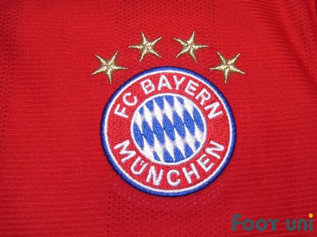 Bayern Munich 2020-2021 Home Shirt #5 Benjamin Pavard