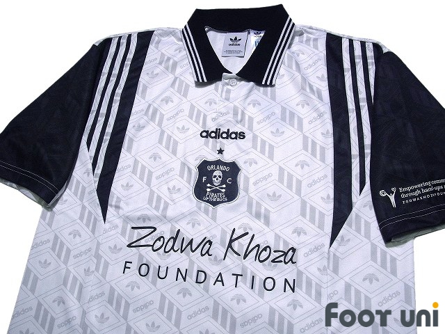 Orlando Pirates FC 2021-2022 Shirt Zodwa Khoza Foundation