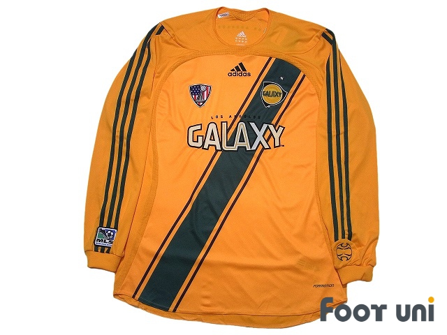 Los Angeles Galaxy 2006 Home Long Sleeve Shirt MLS Patch/Badge w/tags -  Footuni